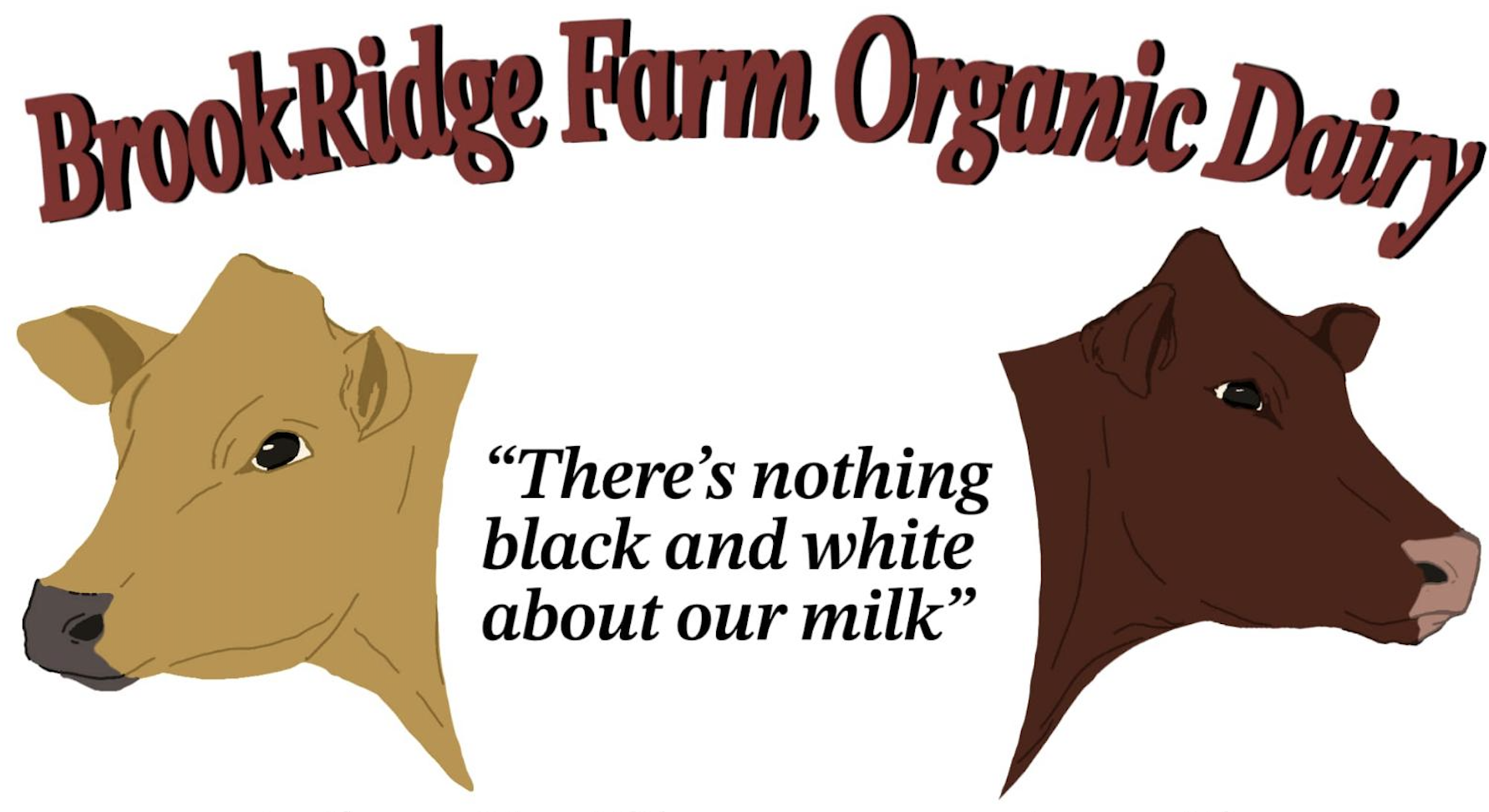 BrookRidge Farm Organic Dairy logo